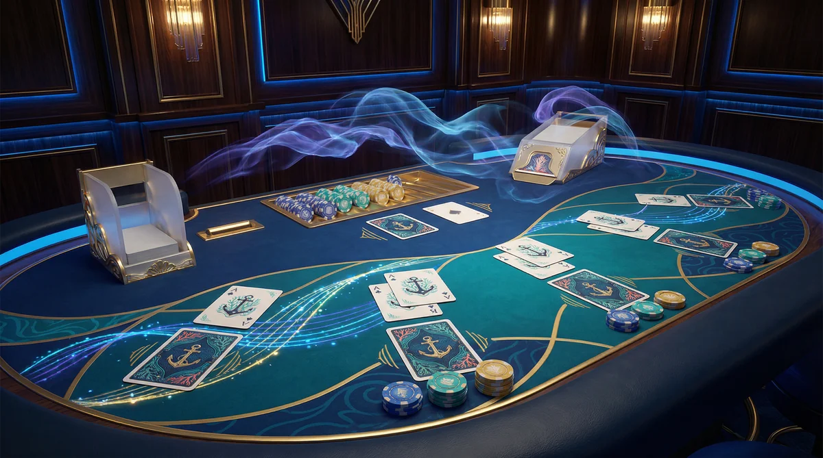 Bacará jogo de cartas no onabet